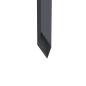 Preview: Garten dekoratives Panel Anthrazit 50 x 140 cm