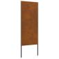 Preview: Garten dekoratives Panel Rostig 50 x 140 cm Wetterstahl