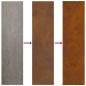 Preview: Garten dekoratives Panel Rostig 50 x 140 cm Wetterstahl