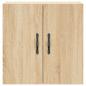 Preview: Wandschrank Sonoma-Eiche 60x31x60 cm Holzwerkstoff