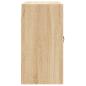 Preview: Wandschrank Sonoma-Eiche 60x31x60 cm Holzwerkstoff