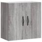 Preview: Wandschrank Grau Sonoma 60x31x60 cm Holzwerkstoff