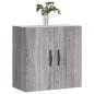 Preview: Wandschrank Grau Sonoma 60x31x60 cm Holzwerkstoff