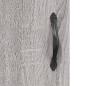 Preview: Wandschrank Grau Sonoma 60x31x60 cm Holzwerkstoff