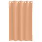 Preview: Vorhänge mit Vorhängen 2 pcs Hellbraun 175 x 140 cm Polyester