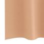 Preview: Vorhänge mit Vorhängen 2 pcs Hellbraun 245 x 140 cm Polyester
