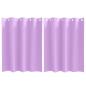 Preview: Vorhänge mit Vorhängen 2 pcs Lila 140 x 140 cm Polyester