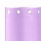 Preview: Vorhänge mit Vorhängen 2 pcs Lila 140 x 140 cm Polyester