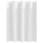 Preview: Vorhänge mit Vorhängen 2 pcs Reinweiß 140 x 140 cm Polyester
