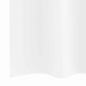 Preview: Vorhänge mit Vorhängen 2 pcs Reinweiß 225 x 140 cm Polyester
