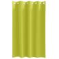 Preview: Vorhänge mit Vorhängen 2 pcs Apfelgrün 175 x 140 cm Polyester