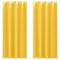 Preview: Vorhänge mit Vorhängen 2 pcs Senfgelb 245 x 140 cm Polyester