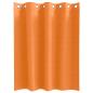 Preview: Vorhänge 2 pcs Leuchtendes Orange 140 x 140 cm Polyester