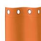 Preview: Vorhänge 2 pcs Leuchtendes Orange 245 x 140 cm Polyester