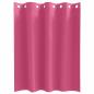 Preview: Vorhänge 2 pcs Leuchtendes Pink 140 x 140 cm Polyester