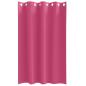 Preview: Vorhänge 2 pcs Leuchtendes Pink 175 x 140 cm Polyester