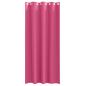 Preview: Vorhänge 2 pcs Leuchtendes Pink 260 x 140 cm Polyester