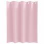 Preview: Vorhänge mit Vorhängen 2 pcs Baby Pink 140 x 140 cm Polyester