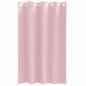 Preview: Vorhänge mit Vorhängen 2 pcs Baby Pink 175 x 140 cm Polyester