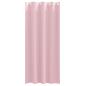 Preview: Vorhänge mit Vorhängen 2 pcs Baby Pink 245 x 140 cm Polyester