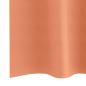 Preview: Verdunkelungs-Vorhänge mit Ringen 2 pcs Terrakotta 225 x 140 cm