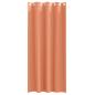 Preview: Vorhänge mit Vorhängen 2 pcs Terrakotta 245 x 140 cm Polyester