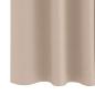 Preview: Vorhänge mit Vorhängen 2 pcs Taupe 140 x 140 cm Polyester