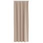Preview: Vorhänge mit Vorhängen 2 pcs Taupe 245 x 140 cm Polyester