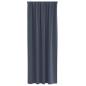 Preview: Vorhänge mit Vorhängen 2 pcs Anthrazit 260 x 140 cm Polyester