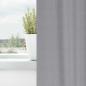 Preview: Vorhänge mit Vorhängen 2 pcs Hellgrau 260 x 140 cm Polyester