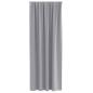 Preview: Vorhänge mit Vorhängen 2 pcs Hellgrau 260 x 140 cm Polyester