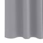 Preview: Vorhänge mit Vorhängen 2 pcs Hellgrau 260 x 140 cm Polyester