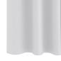 Preview: Vorhänge mit Vorhängen 2 pcs Hellgrau 245 x 140 cm Polyester