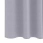 Preview: Vorhänge mit Vorhängen 2 pcs Metallgrau 245 x 140 cm Polyester