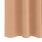 Preview: Vorhänge mit Vorhängen 2 pcs Hellbraun 260 x 140 cm Polyester