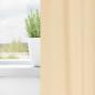 Preview: Vorhänge mit Vorhängen 2 pcs Creme 140 x 140 cm Polyester