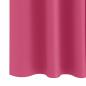 Preview: Verdunkelungs-Vorhänge mit Ringen 2 pcs Helles Pink