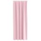 Preview: Vorhänge mit Vorhängen 2 pcs Baby Pink 245 x 140 cm Polyester