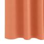 Preview: Verdunkelungs-Vorhänge mit Ringen 2 pcs Terrakotta 225 x 140 cm