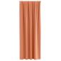 Preview: Vorhänge mit Vorhängen 2 pcs Terrakotta 245 x 140 cm Polyester