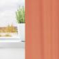 Preview: Vorhänge mit Vorhängen 2 pcs Terrakotta 260 x 140 cm Polyester