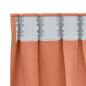 Preview: Vorhänge mit Vorhängen 2 pcs Terrakotta 260 x 140 cm Polyester