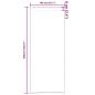 Preview: Vorhänge mit Vorhängen 2 pcs Terrakotta 260 x 140 cm Polyester