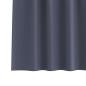 Preview: Vorhänge mit Vorhängen 2 pcs Anthrazit 260 x 140 cm Polyester