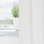 Preview: Vorhänge mit Vorhängen 2 pcs Reinweiß 260 x 140 cm Polyester