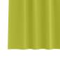 Preview: Verdunkelungs-Vorhänge mit Ringen 2 pcs Grün 260 x 140 cm