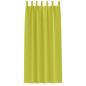 Preview: Vorhänge mit Vorhängen 2 pcs Apfelgrün 260 x 140 cm Polyester