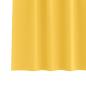 Preview: Vorhänge mit Vorhängen 2 pcs Senfgelb 245 x 140 cm Polyester