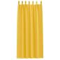 Preview: Vorhänge mit Vorhängen 2 pcs Senfgelb 260 x 140 cm Polyester