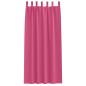 Preview: Vorhänge 2 pcs Leuchtendes Pink 260 x 140 cm Polyester